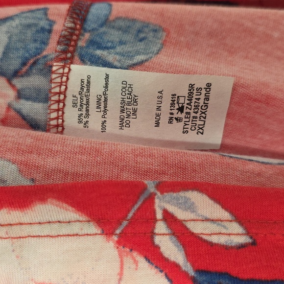 Zenobia Strapless and Black Floral Maxi Dress Duo - Picture 5 of 9